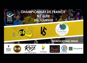 Agenda match rink hockey 27 mai 2023