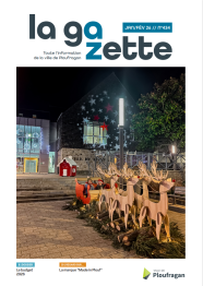 Publications : couverture Gazette janvier février 2026