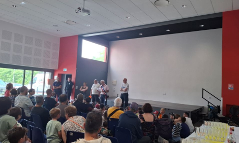 Remise du permis piéton 20 juin 2025
