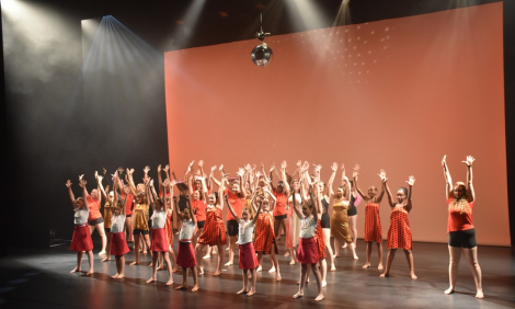 Diaporama : photo couverture Gala danse élèves Lola Maravilla juin 2026