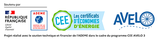 ADEME bloc graphique Mai à vélo
