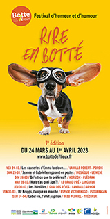 Affiche Rire en Botté 2023