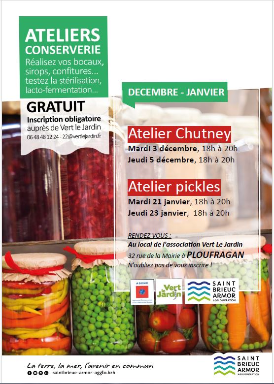 Agenda affiche Vert Le Jardin déc-jan 2024