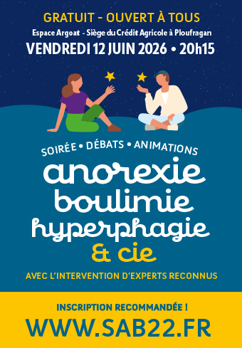 Agenda journée anorexie et boulimie 12 juin 2026