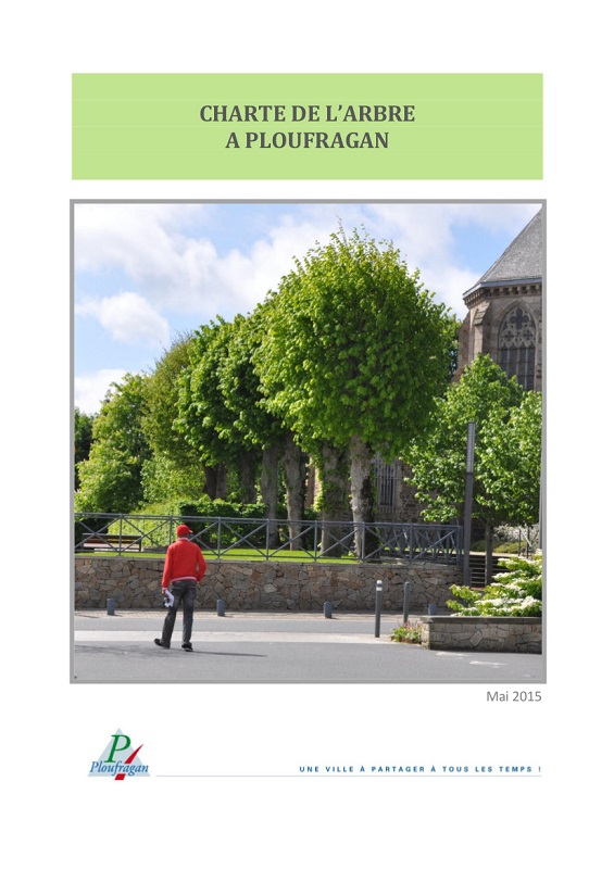 Charte de l'arbre de Ploufragan 2015