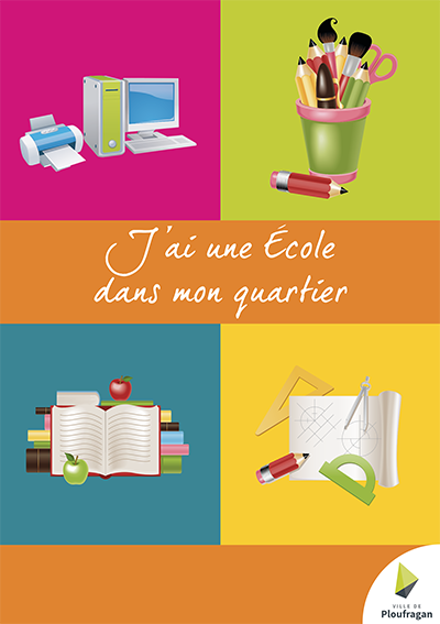 couv brochure J'ai une école dans mon quartier