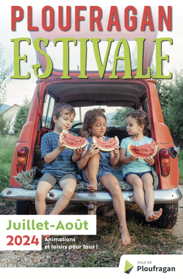 couv brochure ploufragan estivale 24