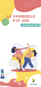 couv dépliant passerelle noel 23.