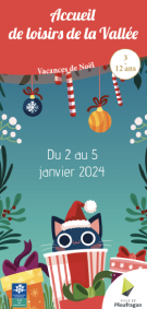 couv depliant vacances noël 2023