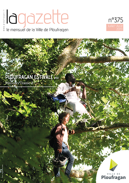 Couv gazette 375 juillet-aout 2019