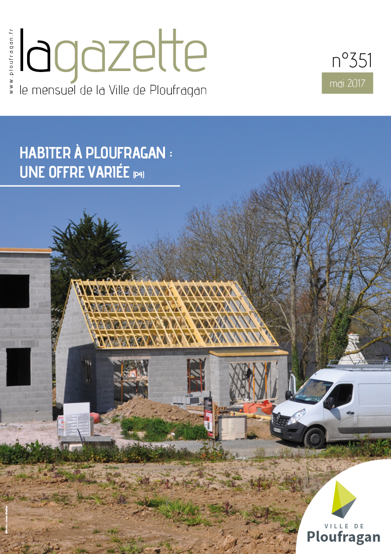 Couverture Gazette n° 351 mai 2017
