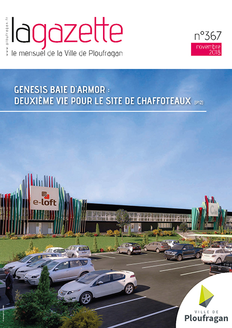 couverture Gazette 367 novembre 2018
