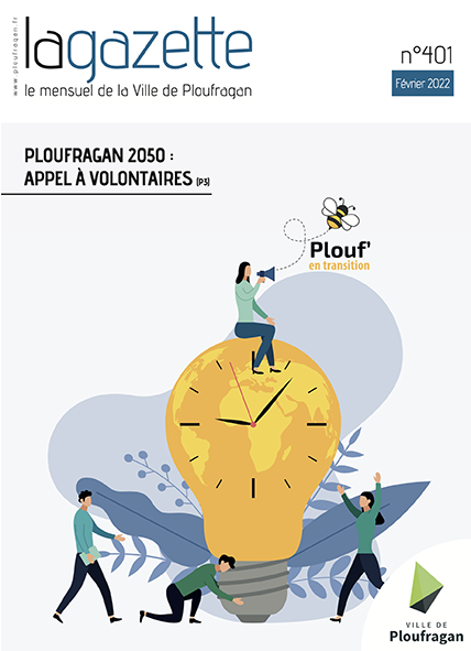 Couv gazette 401 février 2022
