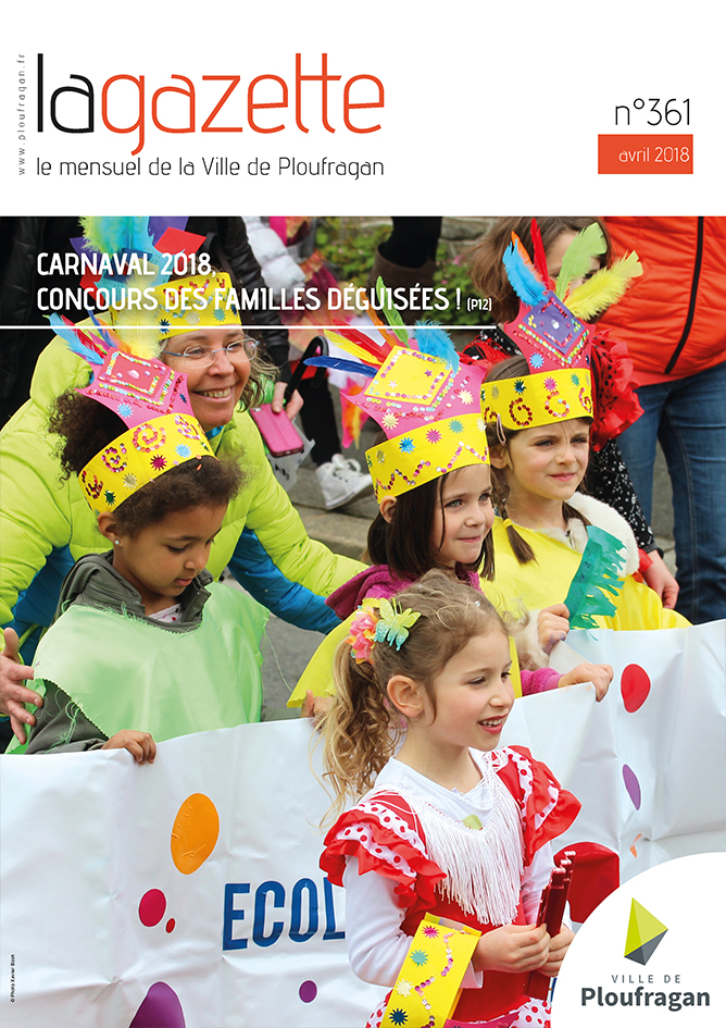 couverture gazette avril 2018