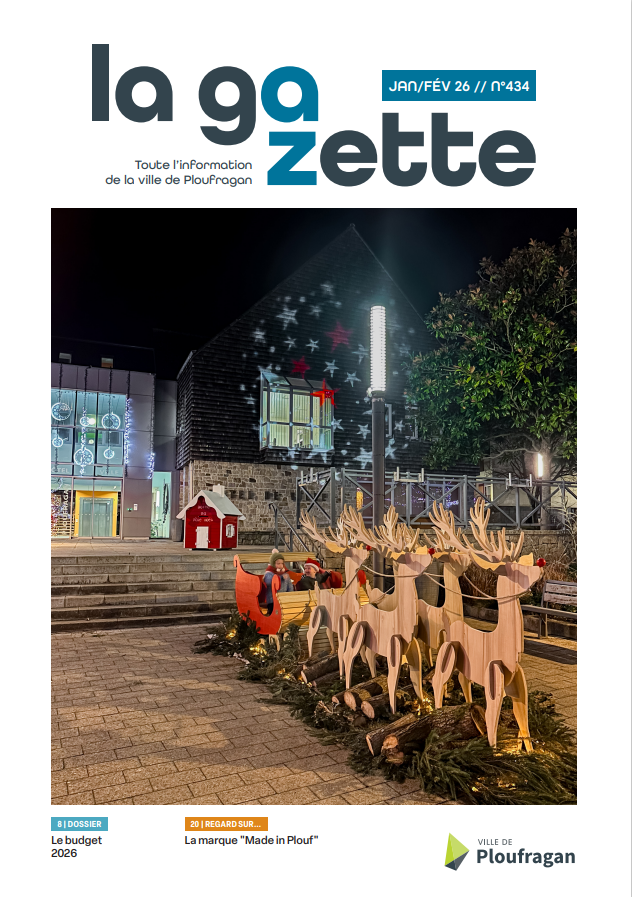 Publications : couverture Gazette janvier février 2026