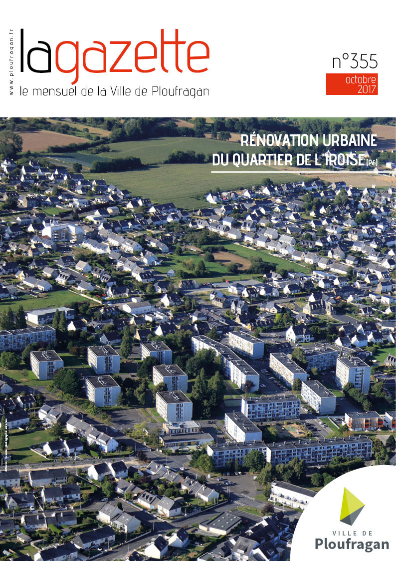 Couverture Gazette 355 octobre 2017