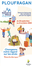 couv programme semaine bleue 22