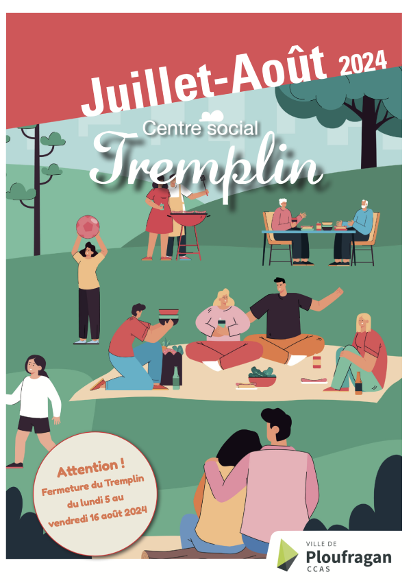couv Tremplin juillet/aout 2024