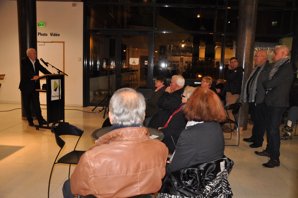 Actualité Vernissage exposition 60 ans action municipale - 3 - 10 novembre 2017