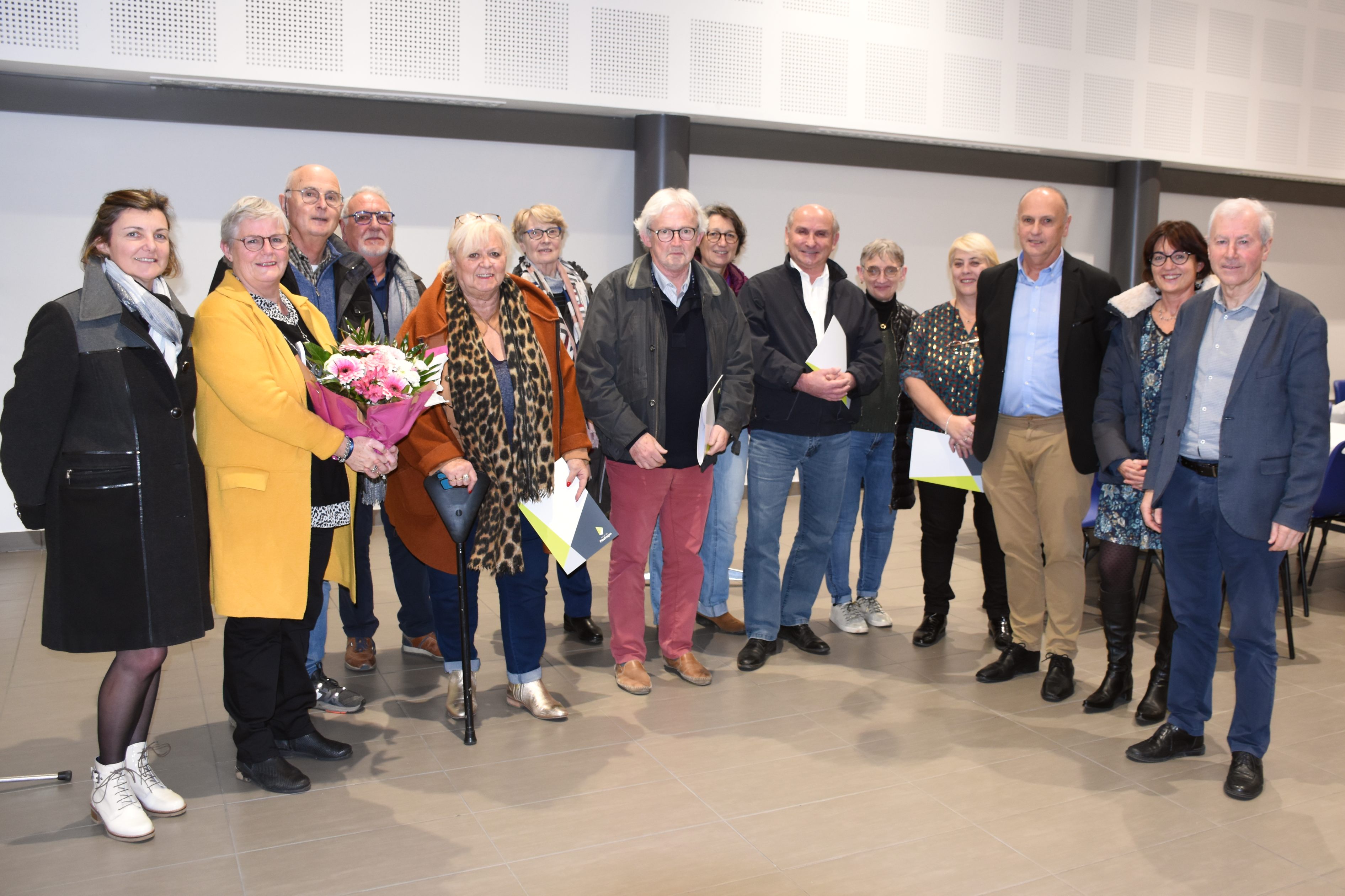 Actualité : cérémonie en l'honneur des anciens élus 22 novembre 2021