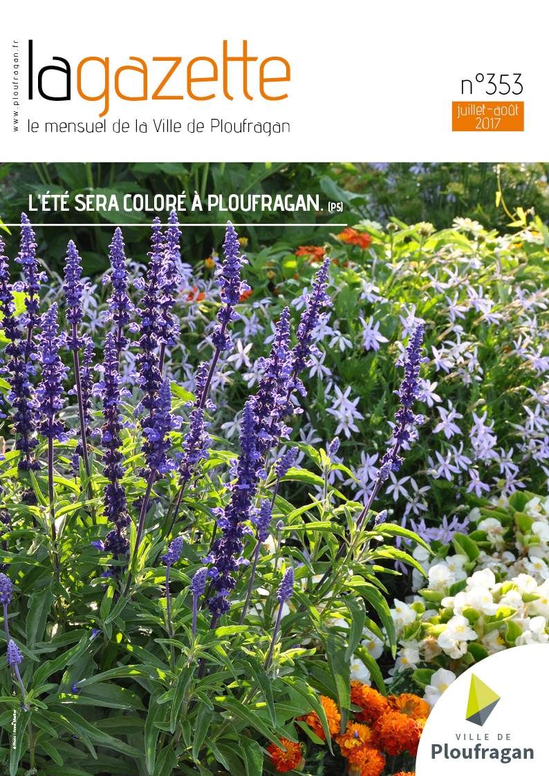 Une gazette 353 juillet-aout 2017