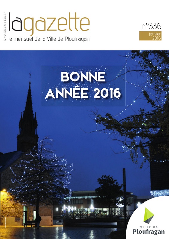 Une Gazette de janvier 2016