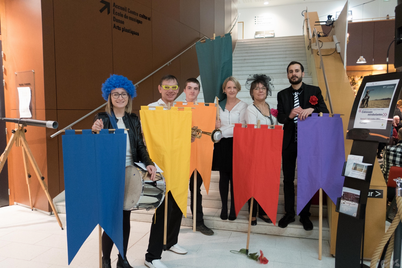 Culture les guides des Entrevues mirobolantes 2016