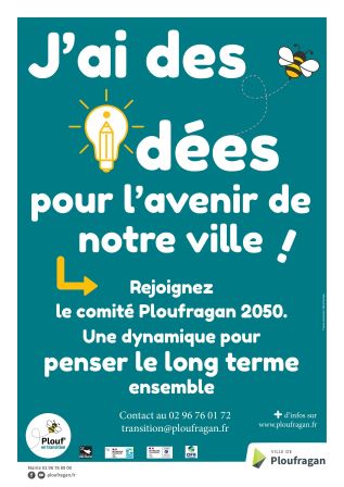 Comité Ploufragan 2050 appel à participants 2025