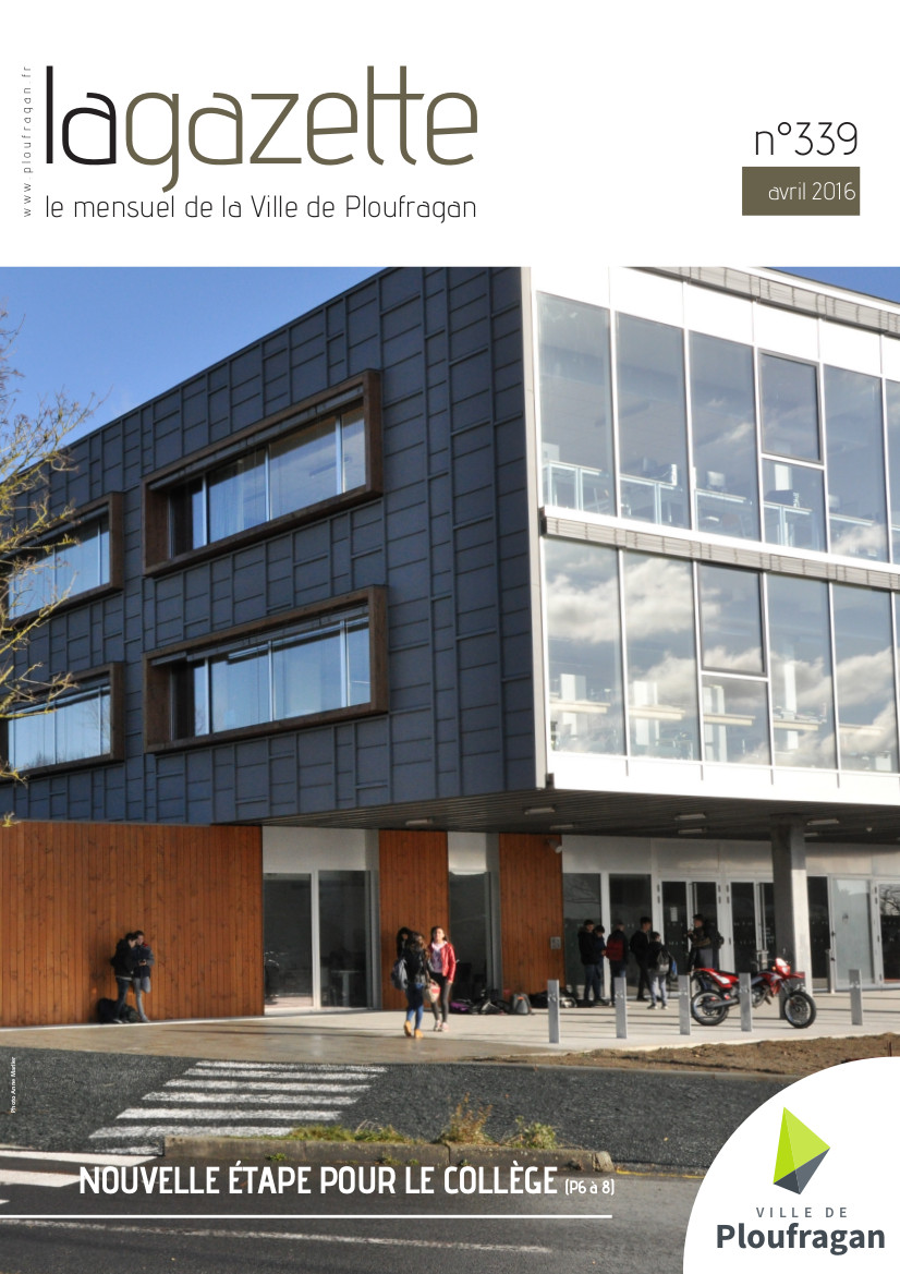 Une Gazette avril 2016