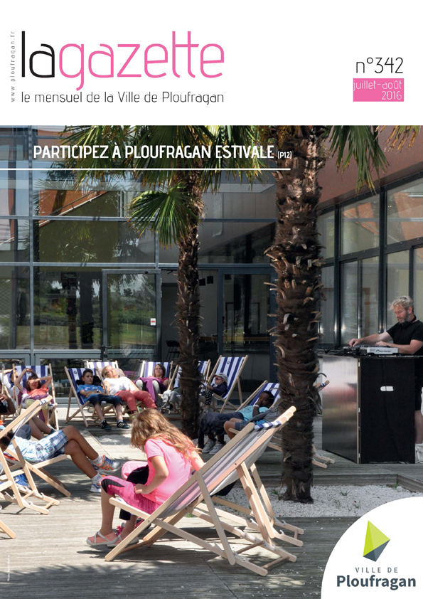 une Gazette Juillet-Août 2016
