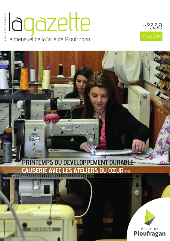 Une Gazette Mars 2016