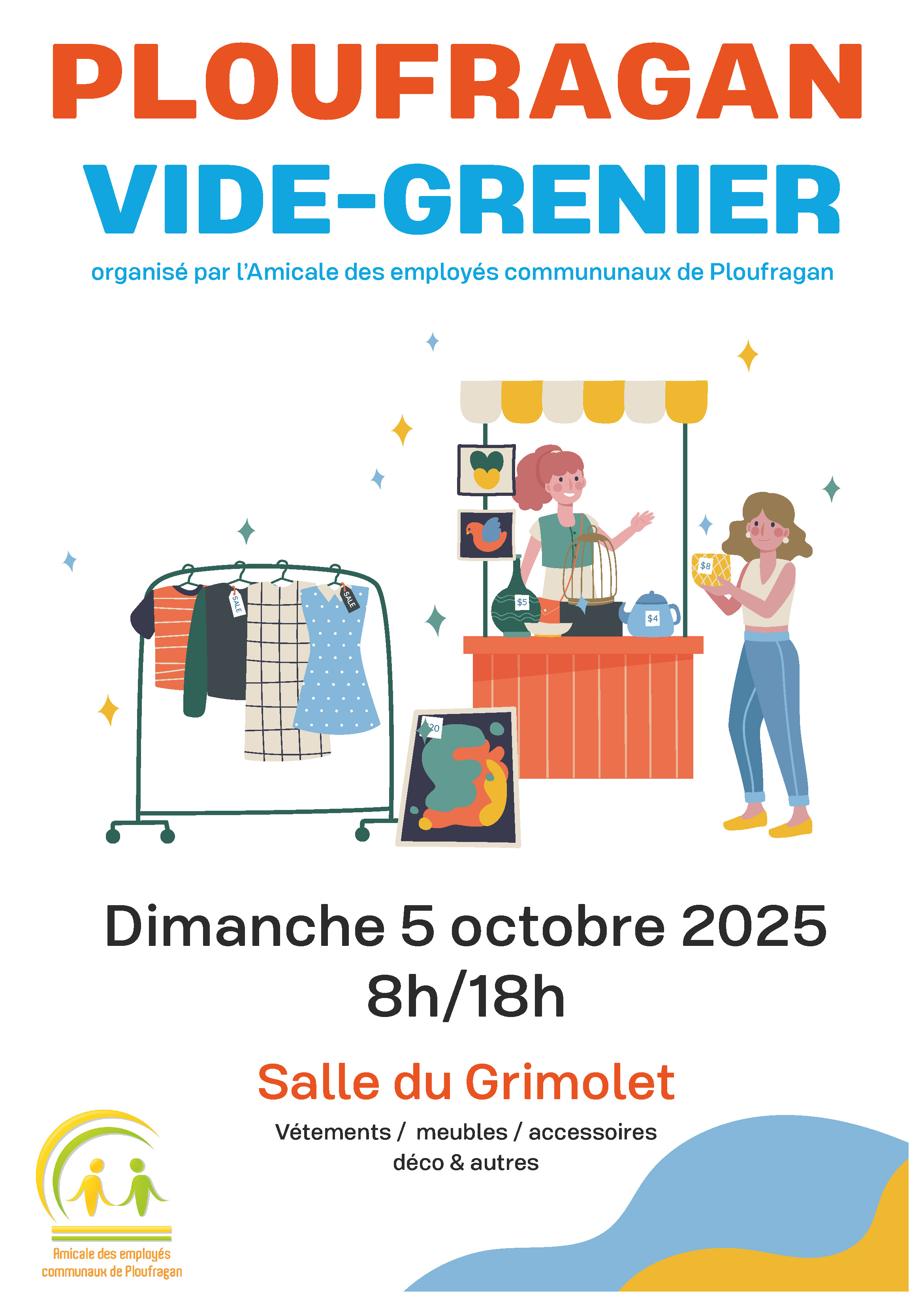 vide-grenier amicale 25